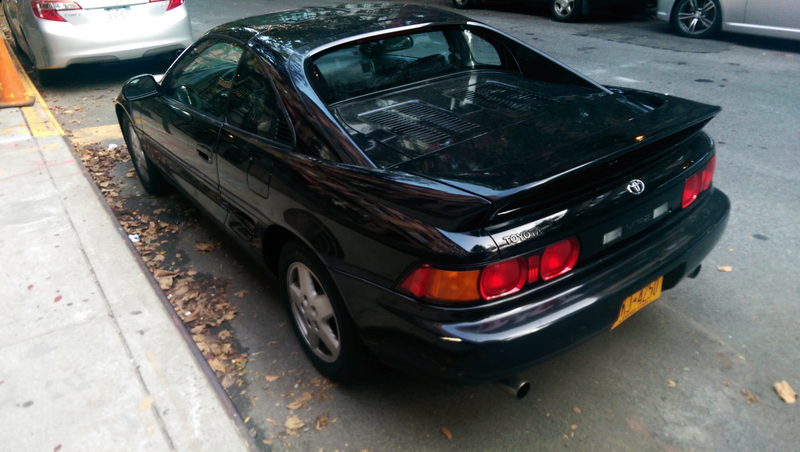Illustration for article titled Spotted an MR2 SW21!